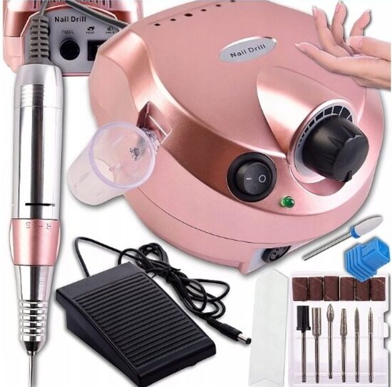 Manikiūro ir pedikiūro poliravimo-šlifavimo aparatas, freza